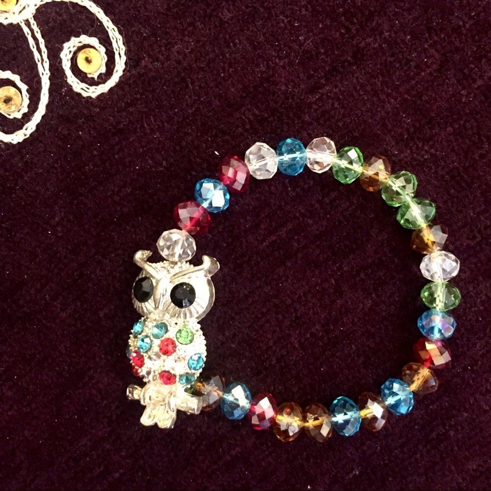 Cute Lil Owl Bracelet 🦉 *available as a Freebie!
